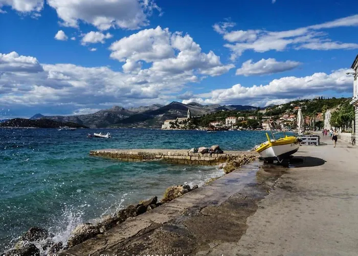 Apartamento Courtyard In Town Lopud