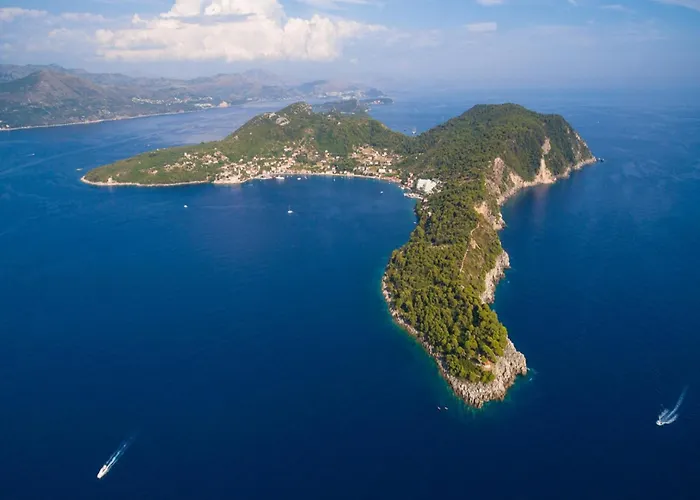 Courtyard In Town Lopud