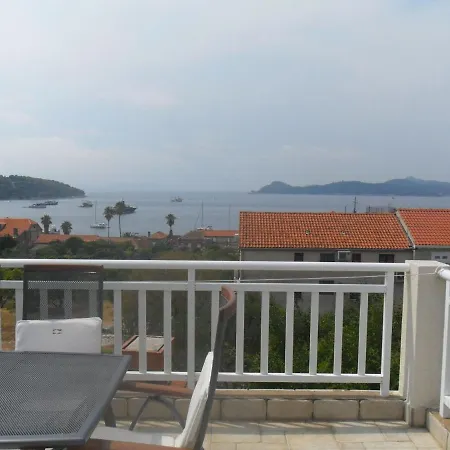 Apartment Attractive In Dubrovni With Balcony Lopud