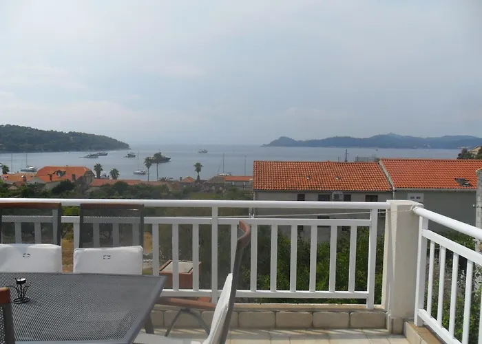 Courtyard In Town * Lopud